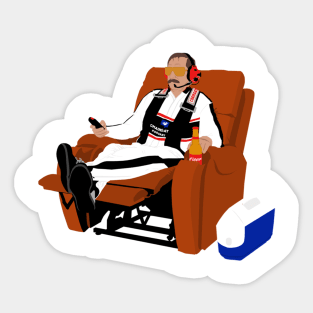 Raceday Chairgatin' Sticker